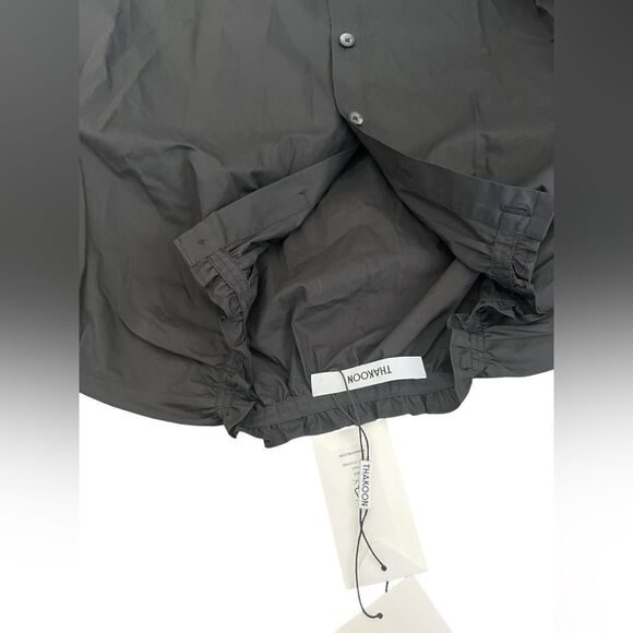 THAKOON Smoked Neck Buttondown - Picture 5 of 7